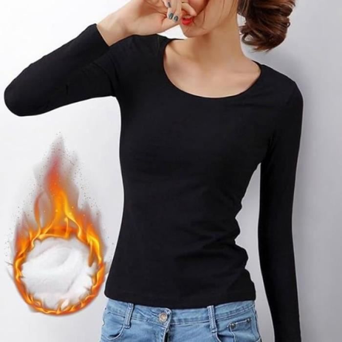 T-shirt thermique - Ultra Chaud - Femme