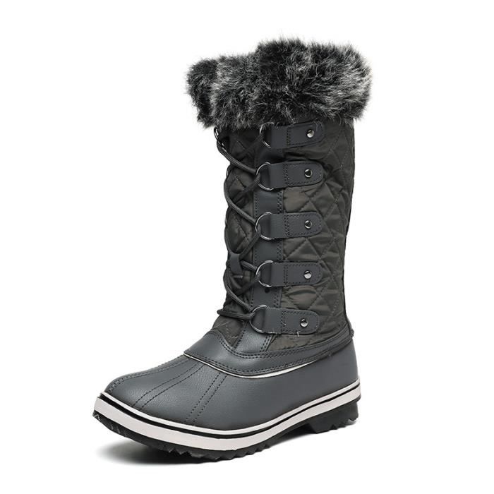 Bottes de neige pour femme Marque Modèle Chaudes