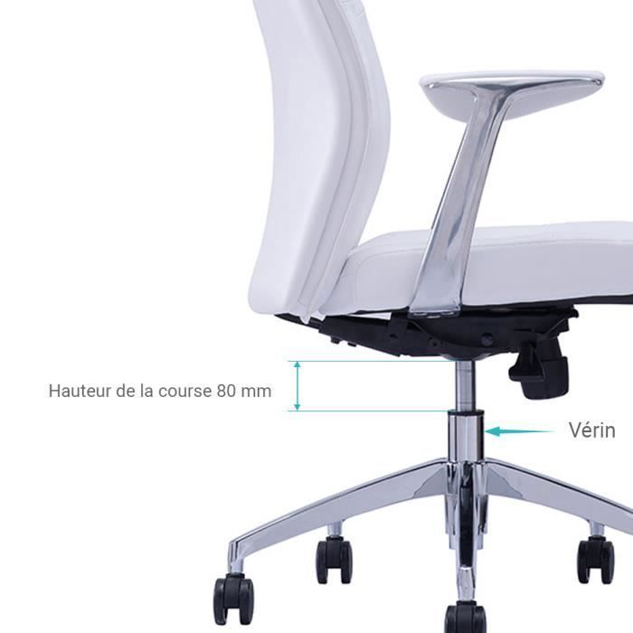 Vérin à Gaz pour Chaise de Bureau, Hauteur vérin de 24 à 32 cm — free download