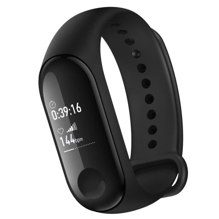 Montre intelligente xiaomi mi band 3 sales
