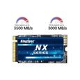 KingSpec - Disque SSD Interne - NXM Series - 1 To - PCIe Gen3 x4 NVME 1.3 - M.2 2242-3
