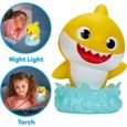 NICKELODEON Baby Shark Veilleuse et lampe torche GoGlow Buddy-3