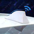 TD® Antenne décorative de voiture aileron de requin antenne modifiée queue de toit lampe décorative signal de réception sans fil-3