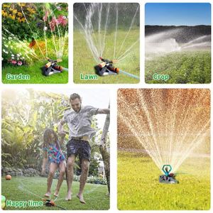 Arroseur Escamotable POP-UP, Statique 360°, DN15(1/2"), Max. 58m²