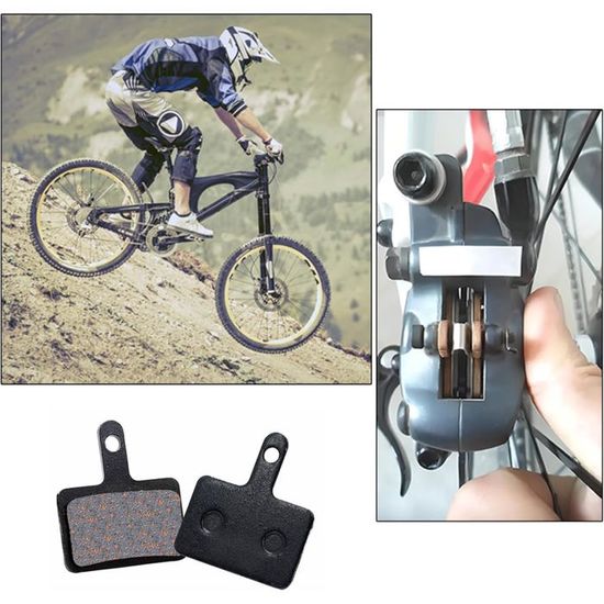 Frein Vélo,4 Paire Céramique Vélo Disque Plaquette De Frein Pour
