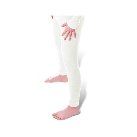 Lot de 2 Pantalon Thermique - Femme - Doublure Polaire - Long sous-Vêtement  - Leggings - Creme-Gris - L Gris/beige - Cdiscount Prêt-à-Porter