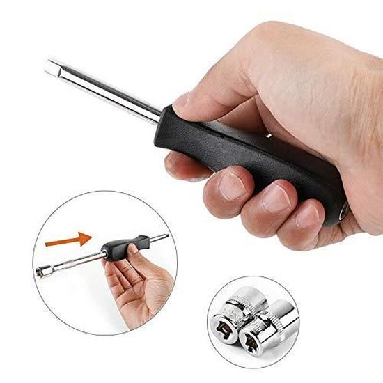 libre choix Torx Broche Clé Courte 10,15,20,25,27,30