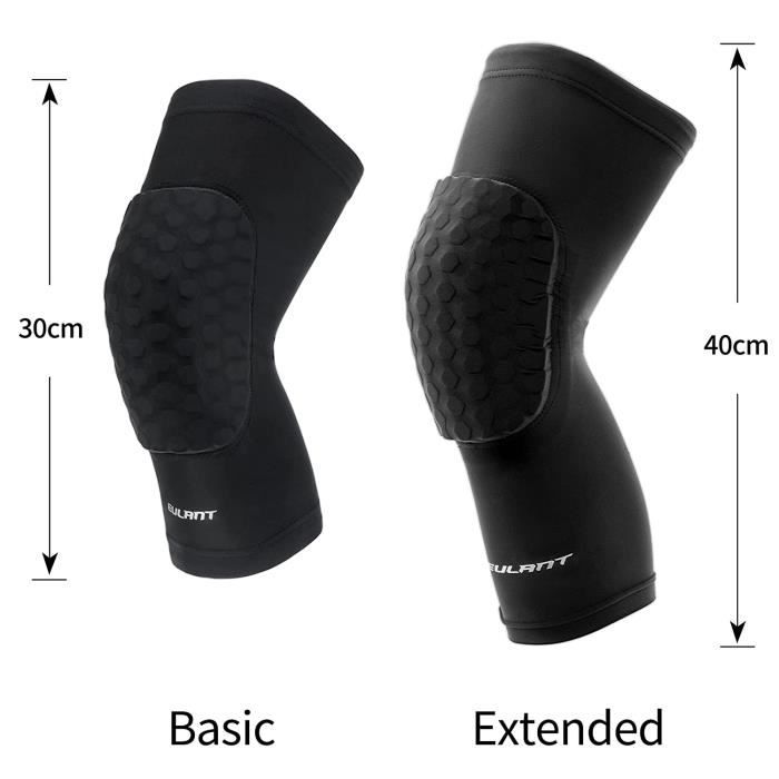 Genouillère Basketball Compression Jambières Protege Genoux pour Handball  Volley ball Football Gardien Yoga Course à Pied [206] - Cdiscount Sport