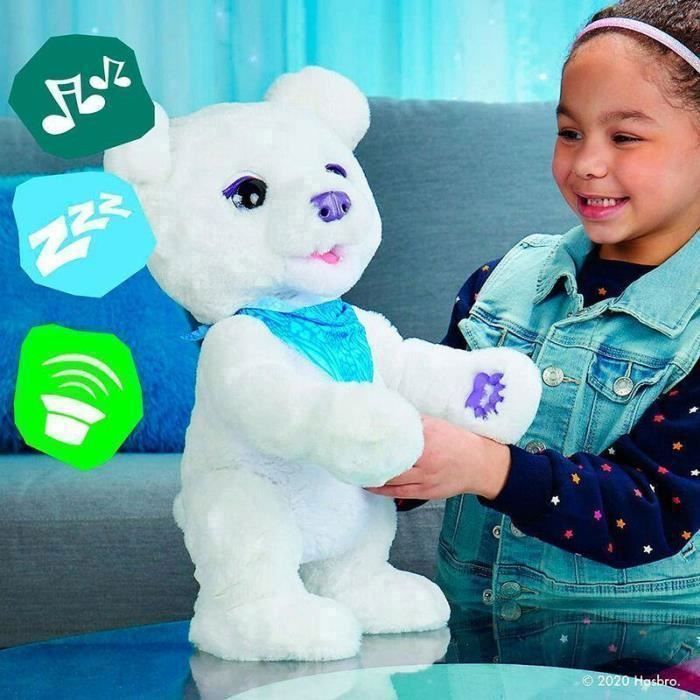 Poup e FurReal Polar Bear Ocio Stock Cdiscount Jeux Jouets