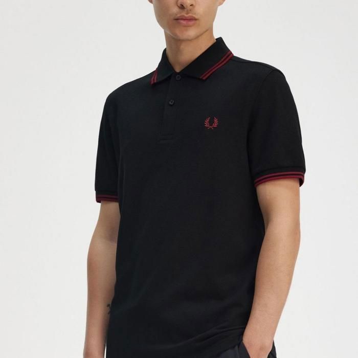 FRED PERRY t-shirt à Logo Brodé