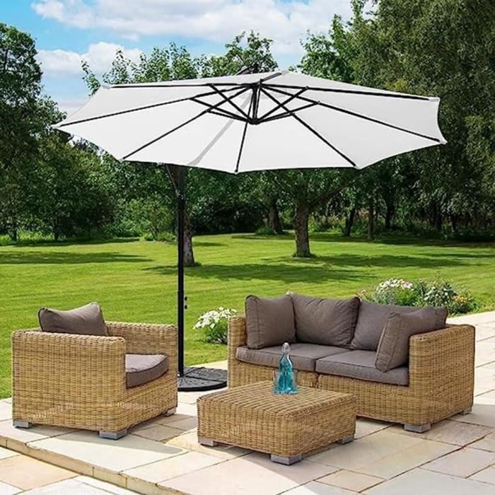 Housse De Chaise Longue De Jardin WEKADRIN - Taille 208x79x76 Cm - Protection Contre UV, Pluie, Vent - Tissu Oxford - 11