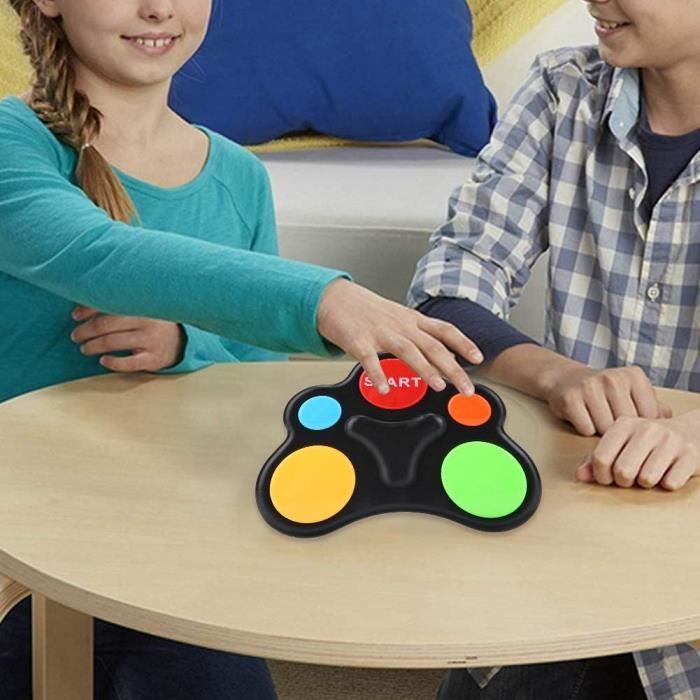 Jeu électronique - Memory lights game (jeu de mémoire sonore et visuel