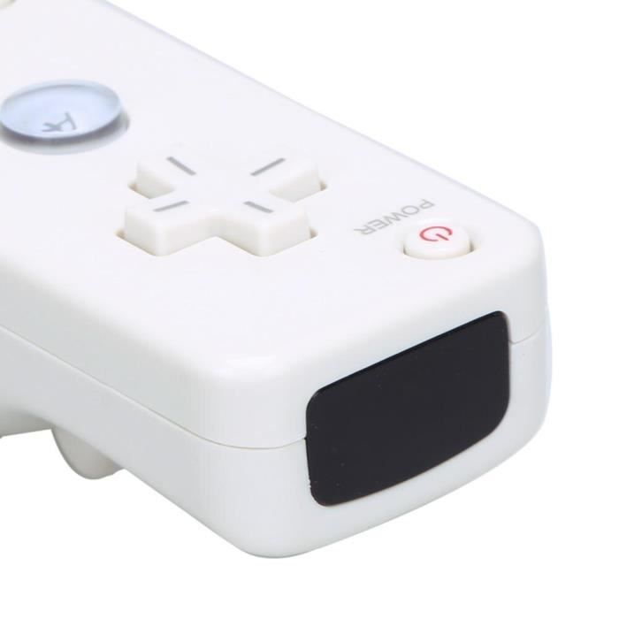 Manette de jeu sans fil pour Nintendo Wii, avec poignée