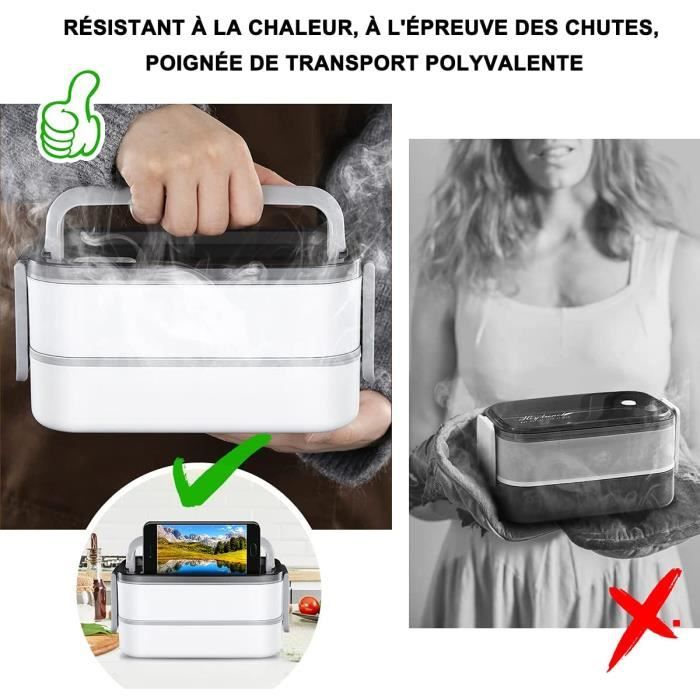 Isotherme Chaud Boite Repas Isotherme Rectangulaire Boîte à - Main Image