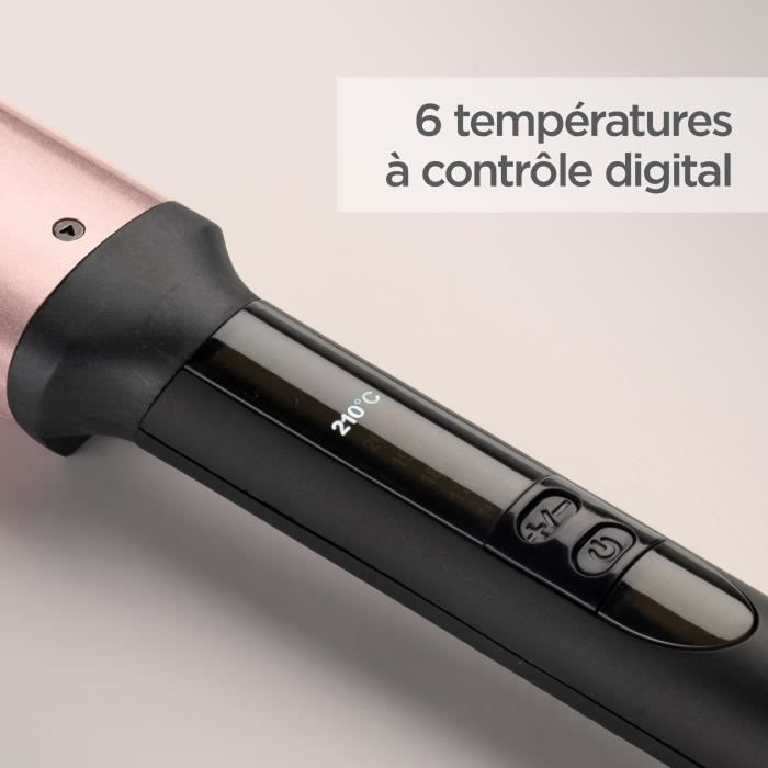 Ancien fer à lisser Babyliss vintage rétro complet - Électroménager