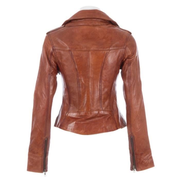 Aviatrix cuir online femme
