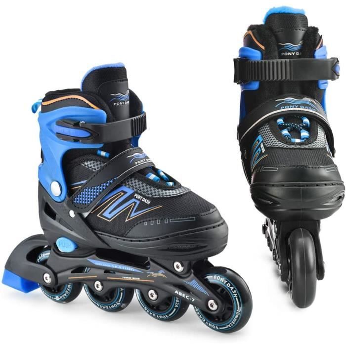 Patin a sales roue alignée ajustable