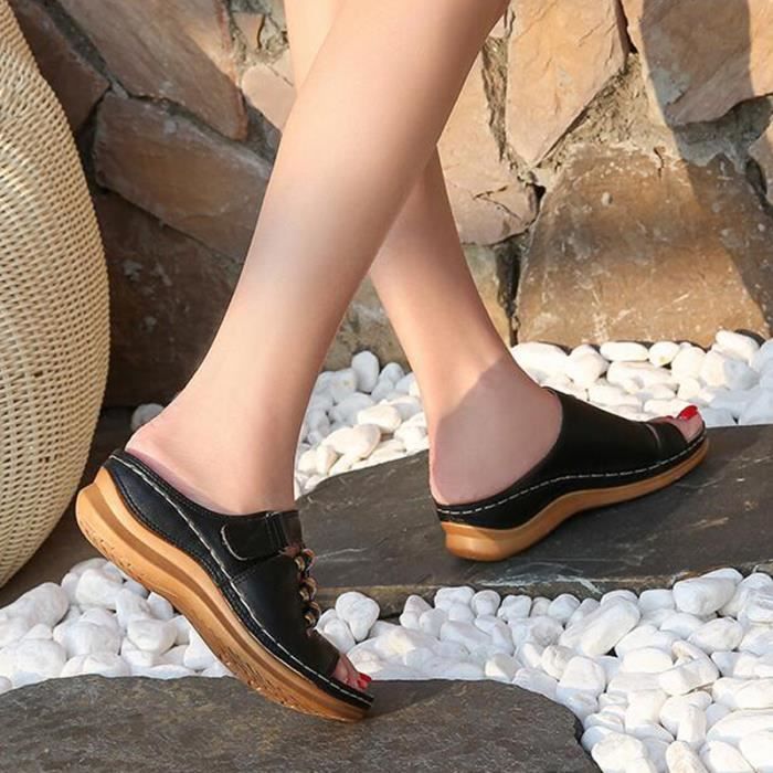 Chaussures store été compensées