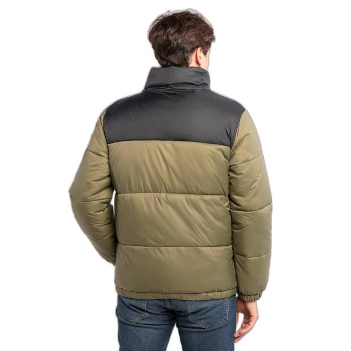 Doudoune Fila Soller burnt olive/black Burnt olive/black