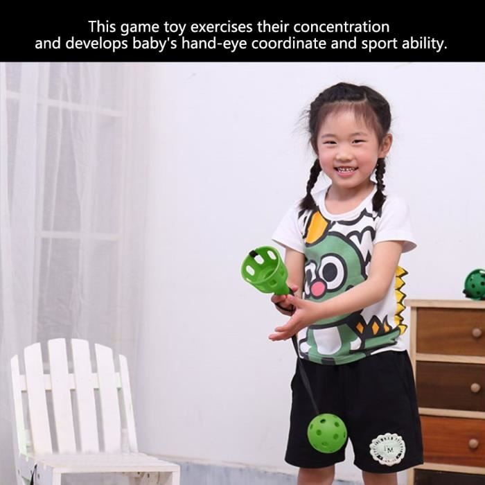 Jeu de Lancer de Balles pour Tout-Petits, Tour à Balles Premiers Apprentissages, Jeu de Construction pour Développer la Motricité Fine Garçons Filles 18 Mois et Plus d'Âge