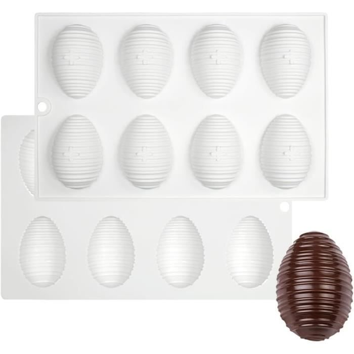 Moule Silicone 3D 6 Trous Fleurs Pour Gâteaux Mousse, Chocolat, Savon Et Bougies
