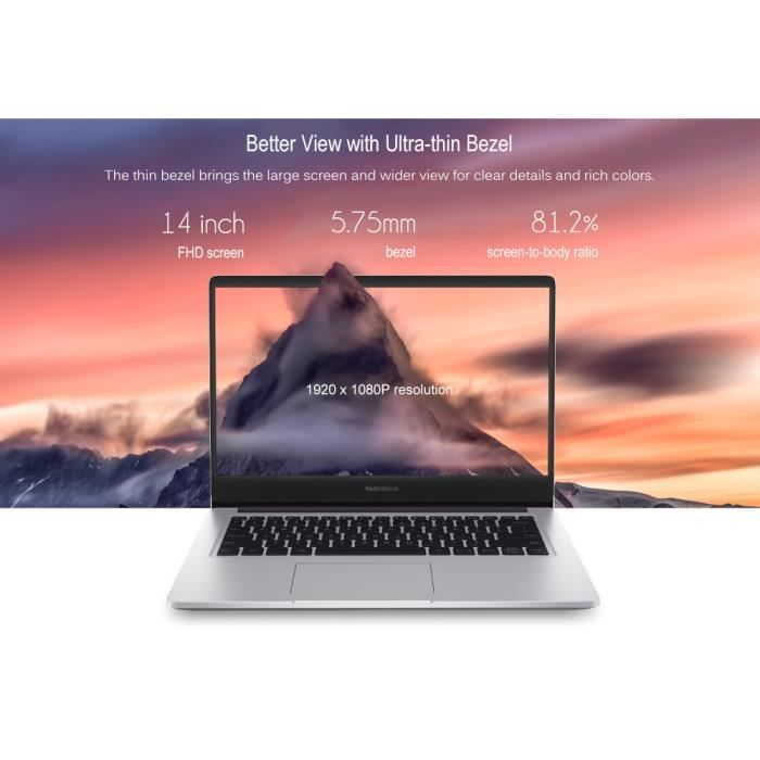 PC portable-Xiaomi RedmiBook Ordinateur portable3