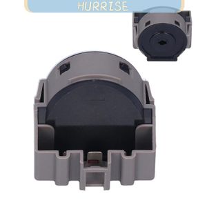 EVGATSAUTO Dc 12 v 50a bouton de moteur de démarrage de voiture Stater, démarreur d'allumage de commutateur de bouton poussoir de démarrage de moteur de voiture étanche(argent