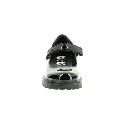 Kickers BTS 1 Bébés Fille - Chaussures Ville Synthétique Noir Taille 37