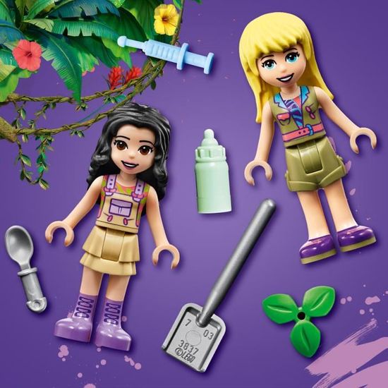 Lego Friends Le Sauvetage Du Bebe Elephant Cdiscount Jeux Jouets