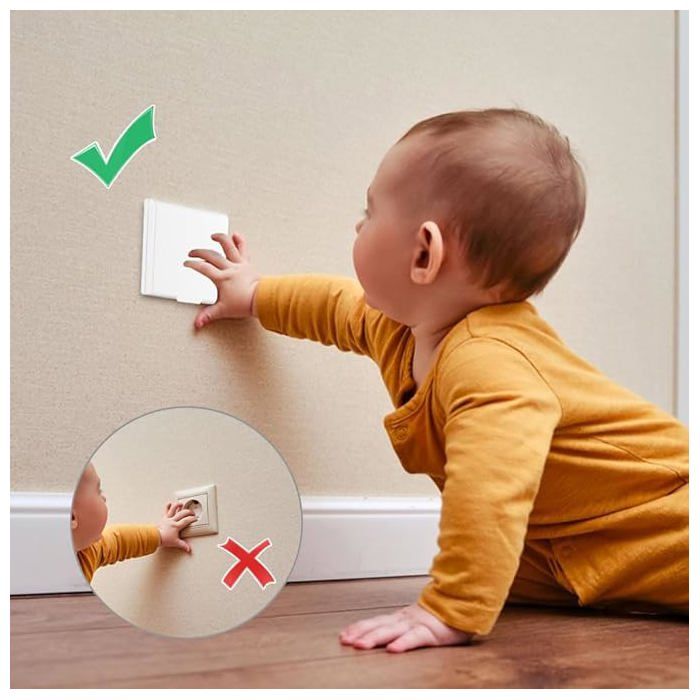 Boîtier De Commutateur Mural Universel De Type 86,... – Grandado