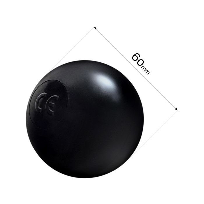 Balles pour piscine à balles, 2,76 pouces (7 cm), balles en plastique, balles en vrac, non toxiques, enfant souple pour piscine à balles, cadeaux pour tout-petits, jouet d'activité, balles de fête