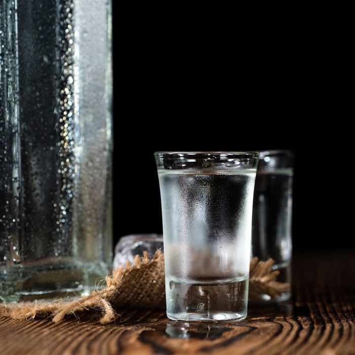 Verres à cocktails,Verre à liqueur avec caboteur en bois de hêtre Verres à cocktails,Verre à liqueur avec caboteur en bois de hêtre