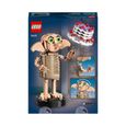 LEGO® Harry Potter 76421 Dobby l’Elfe de Maison, Jouet de Figurine de Personnage, Cadeau-5
