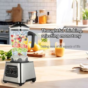 VonShef Personal Blender Multifonctionnel Puissant Smoothie Maker et Mixer pour Fruits, Légumes Shakes et Glace Comprend 800ml et 500ml Portable Cups - 1000W