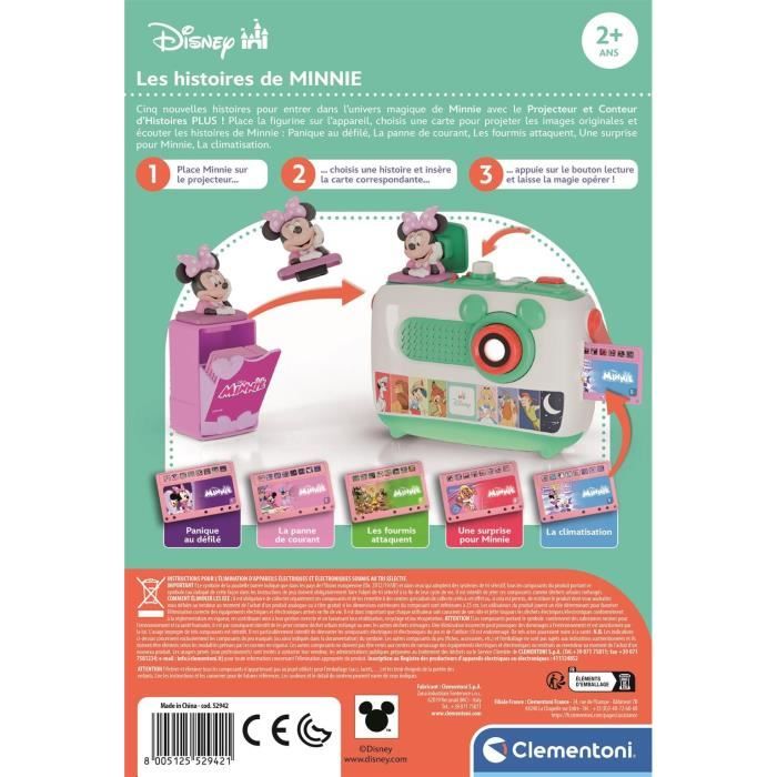 CLEMENTONI - Mes histoires en images - Minnie - Cdiscount Jeux - Jouets