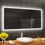 Artforma L01 120x80 Cm Illumination Led Miroir Sur Mesure