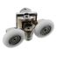 R/éf/érence/ 25 mm de diam/ètre CY-903AB Lot de 8 roulettes doubles et leur support de rechange pour porte de douche