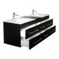 Emotion Meuble Salle De Bain Milet Anthracite Satine Bazis Az