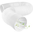Tuyau Climatiseur Portable,Tuyau Évacuation Climatiseur Mobile Ø 150mm / 3m Tuyau pour Climatiseur Mobile