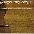 Amoureux Bancs Publics Audio Cd Georges Brassens And Multi