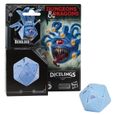 Figurine de collection tyrannœil bleu convertible en d20 géant, monstre-dé Dicelings D&D, Dungeons & Dragons L'honneur des voleurs-0