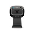MICROSOFT Webcam LifeCam HD-3000 - 30 fps - Noir - USB 2.0 - OEM - Vidéo 1280 x 720 - Capteur CMOS - Focale fixe - Écran large-0