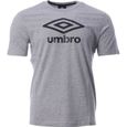 UMBRO T-shirt T-shirt Coton Big Logo Homme gris-0