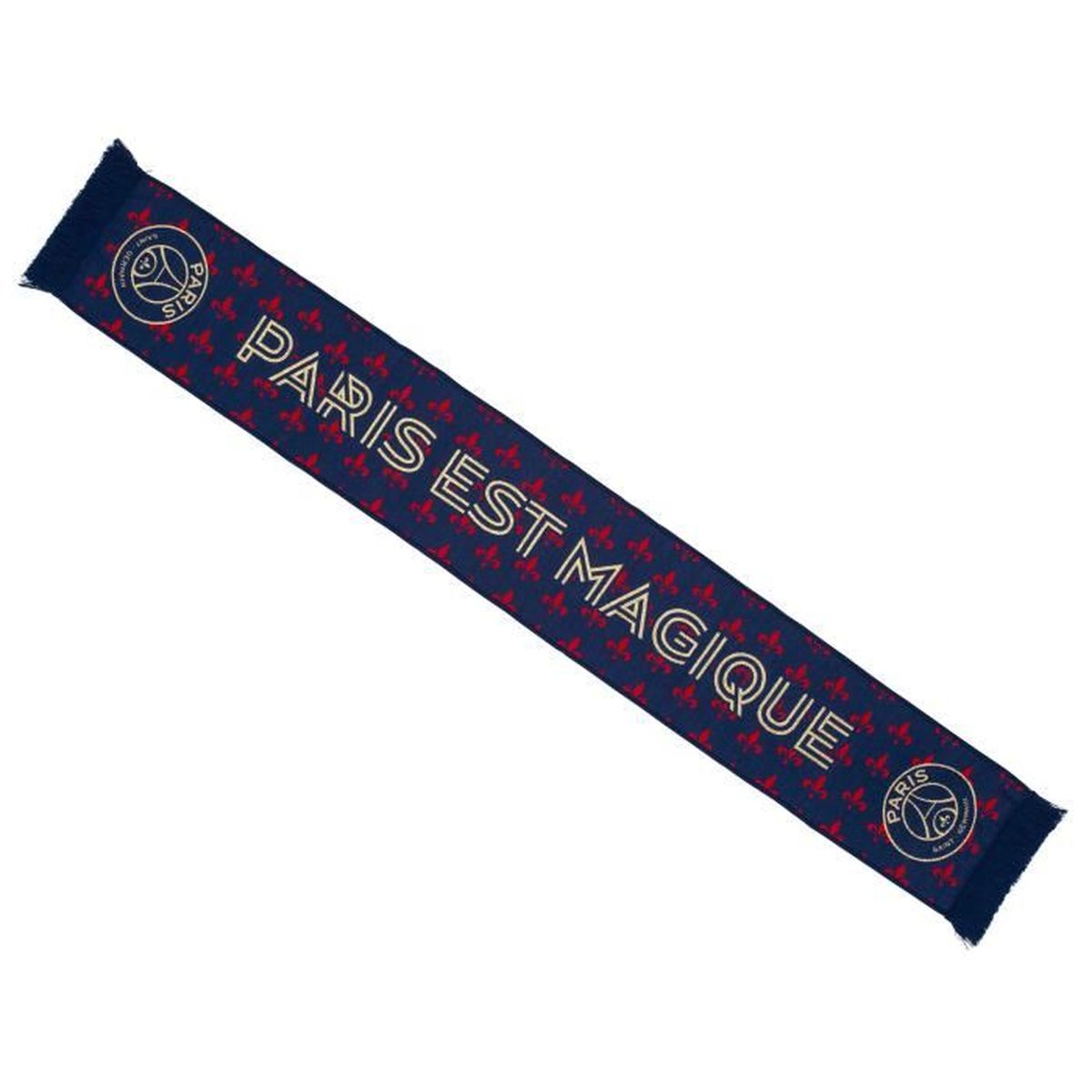 Drapeau Officiel Paris Saint-Germain – 150 X 100 Cm – Polyester – Licence PSG – Pour Supporters