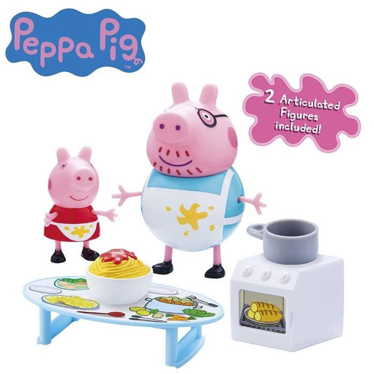 Peppa Pig Peppa Pig - Beauty Set (OTOOTO9003) - Faux maquillage et accessoires