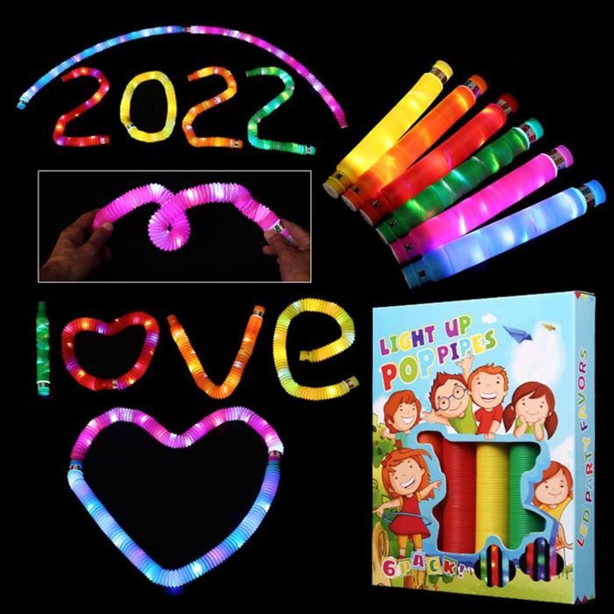Sifflets Clignotants Festivals Sifflets Lumineux LED Clignotants - Lot De 8 Pour Festivals, Halloween Et Événements Sportifs Sifflet Lumineux Sifflets Clignotants Festivals Sifflets Lumineux LED Clignotants - Lot De 8 Pour Festivals, Halloween Et Événements Sportifs Sifflet Lumineux