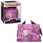 FUNKO Figurine Dungeons &amp; Dragons - Gelatinous Cube with Dracolich Special Edition GITD Pop Deluxe 15cm
