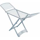 FRANDIS GIMI Séchoir à linge résine extensible 20m Blanc ETENDAGE ZAFFIRO