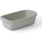 ASTUCEO Plat en grès blanc - pour terrine ou pain