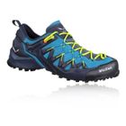 Chaussure De Randonnée Salewa Hommes Wildfire Edge - Noir, Bleu - Multisport - Montagne - Respirant